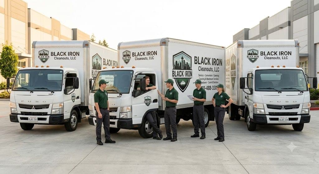 The Black Iron Cleanouts, LLC team